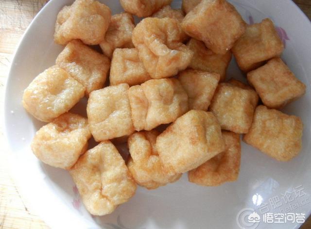 豆腐泡的制作方法视频
:豆腐泡是怎么做出来的？  第5张