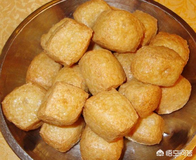 豆腐泡的制作方法视频
:豆腐泡是怎么做出来的？  第6张