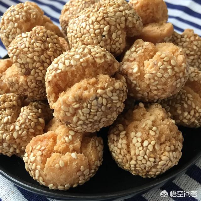 开口笑制作视频
:开口笑的做法？  第7张
