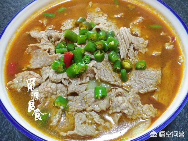 水煮肉片制作视频
:水煮肉片怎么做？  第1张