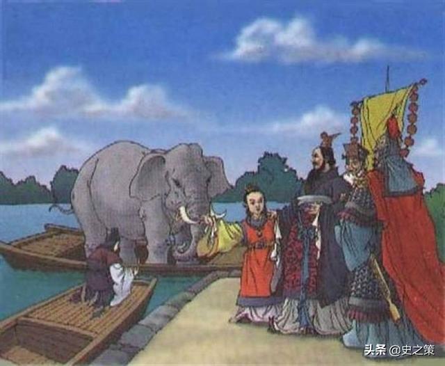浮力秤制作视频
:“曹冲称象”典故里，除了曹冲的办法，以当时的条件，你还有什么方法可以称大象的体重？  第1张