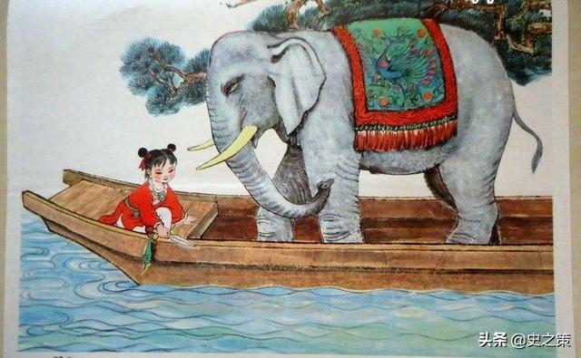 浮力秤制作视频
:“曹冲称象”典故里，除了曹冲的办法，以当时的条件，你还有什么方法可以称大象的体重？  第4张