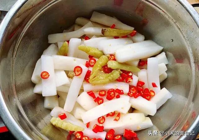 酸萝卜的制作方法视频
:酸萝卜怎样做？  第2张