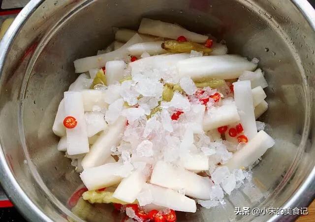 酸萝卜的制作方法视频
:酸萝卜怎样做？  第3张