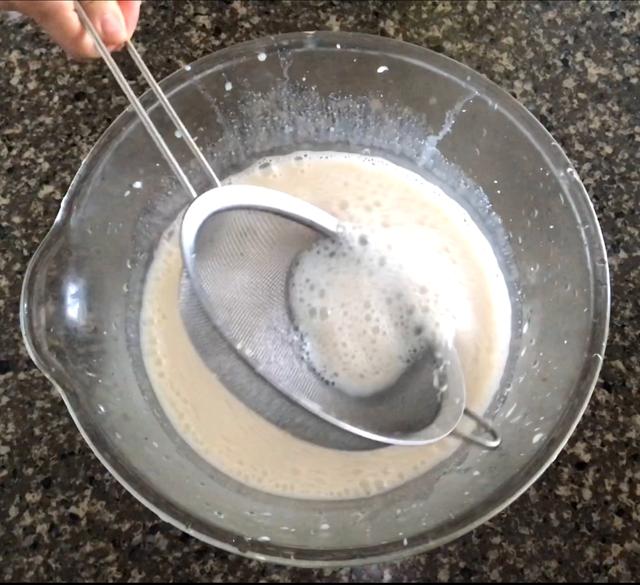 豆花制作详细做法视频
:为什么做的豆花不是成块的啊？  第6张