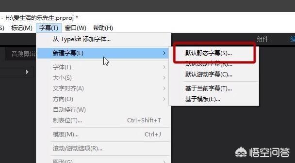 pr多画面视频怎么制作
:怎么把两个镜头拼接在一个视频画面中？  第7张