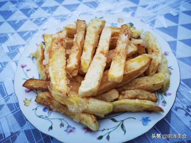 薯条怎么制作视频
:土豆条薯条的家常做法？  第1张