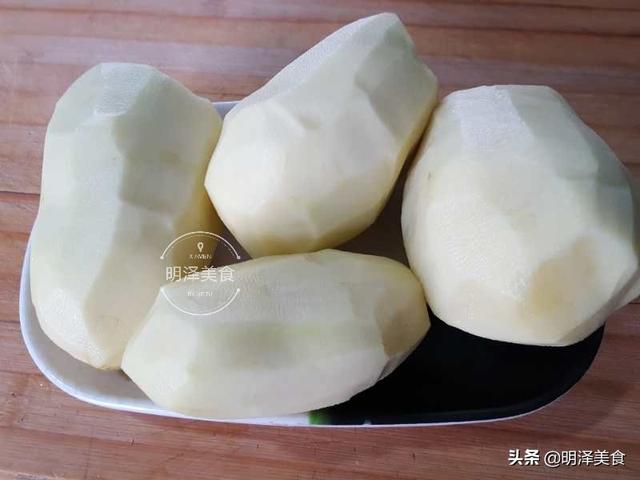 薯条怎么制作视频
:土豆条薯条的家常做法？  第5张