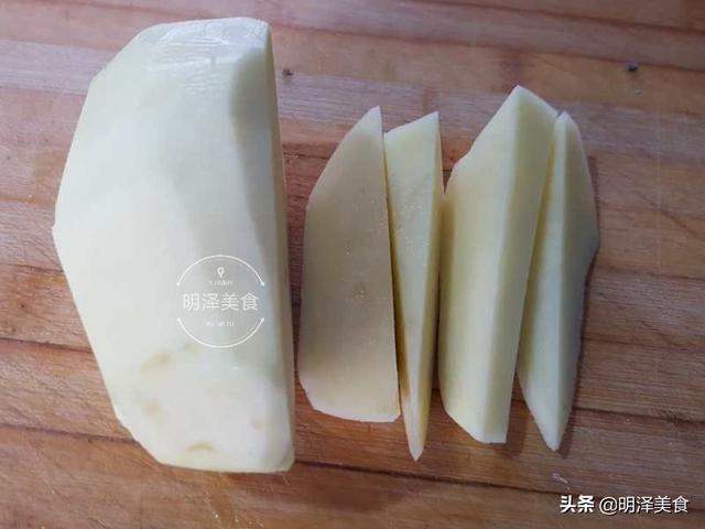 薯条怎么制作视频
:土豆条薯条的家常做法？  第6张
