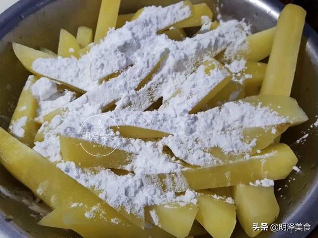 薯条怎么制作视频
:土豆条薯条的家常做法？  第11张