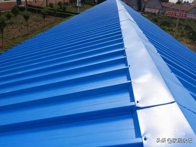 彩钢制作视频
:平房楼顶可以用彩钢瓦防水吗？怎么做？  第5张