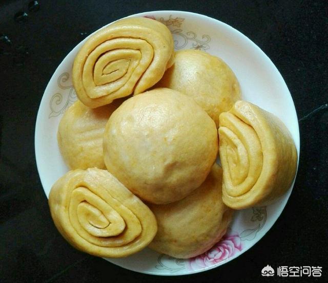如何制作馒头的视频
:怎么做南瓜馒头？  第7张