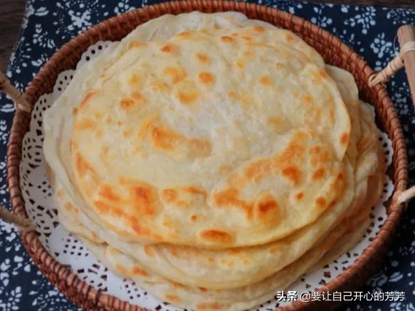 手抓饼制作视频
:手抓饼饼胚的做法？  第3张