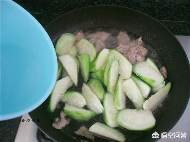 丝瓜的制作方法视频
:丝瓜汤怎么做？  第7张
