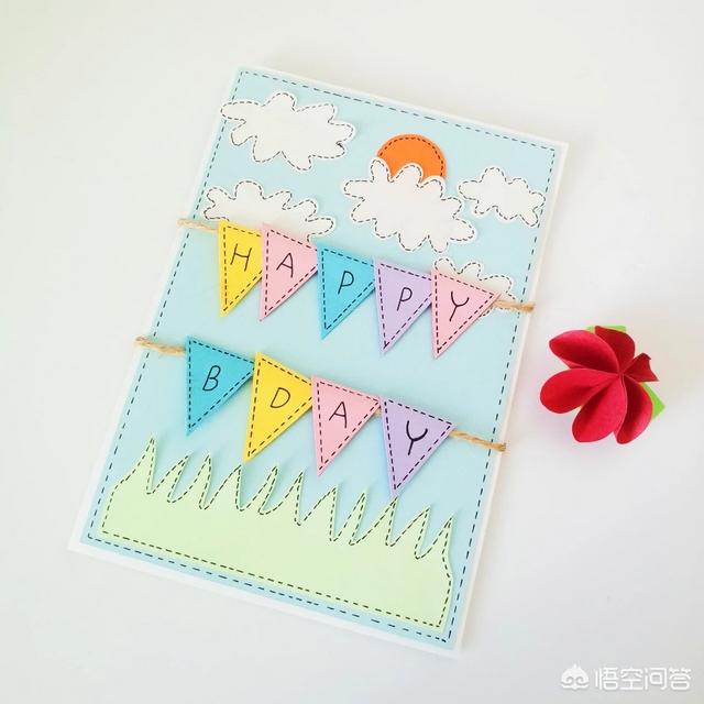卡纸手工制作视频
:卡纸手工怎么做？  第6张