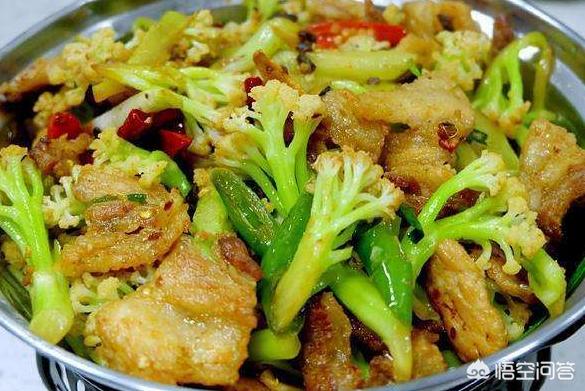 花菜做法视频
:花菜怎么做好吃？  第4张