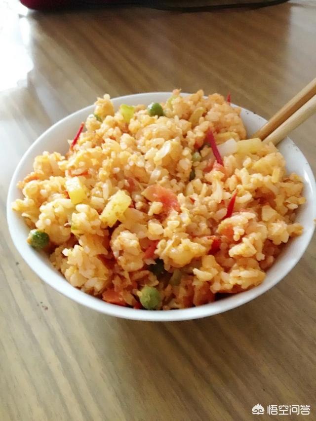 炒米做法视频
:刚煮好的米饭能做炒米吗？  第1张