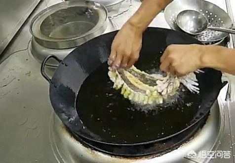 醋桂鱼做法视频
:怎样制做松鼠桂鱼？  第7张