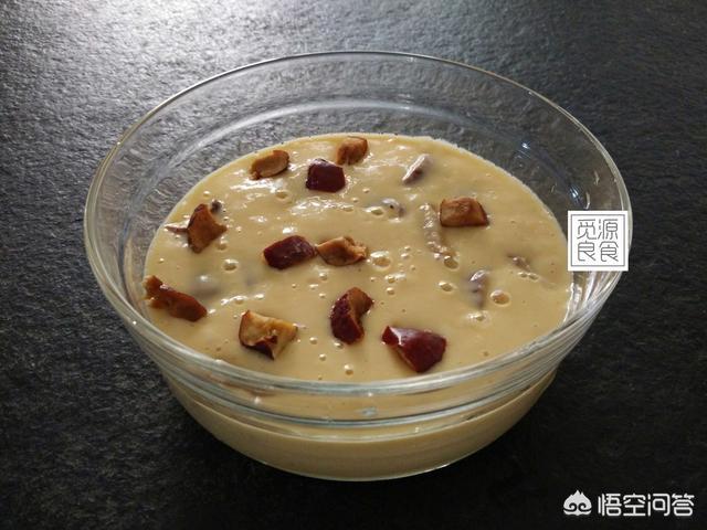 南瓜发糕的做法视频
:为什么自己蒸出来的南瓜发糕总是发黏呢？  第7张