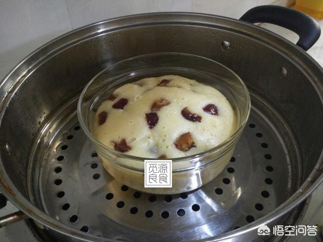 南瓜发糕的做法视频
:为什么自己蒸出来的南瓜发糕总是发黏呢？  第8张
