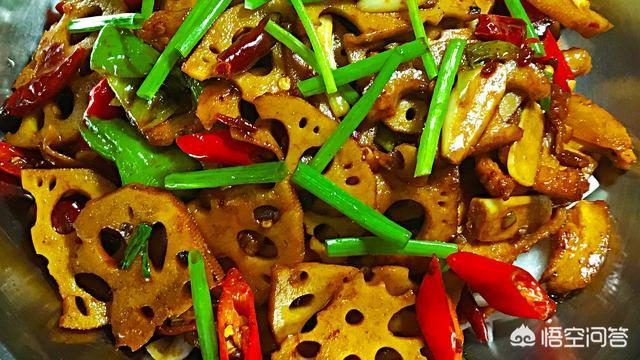 干锅藕片做法视频
:为什么莲藕炒出来会发黑？  第4张
