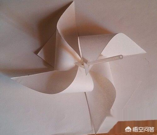 风车的做法手工视频
:怎么折纸风车？  第8张