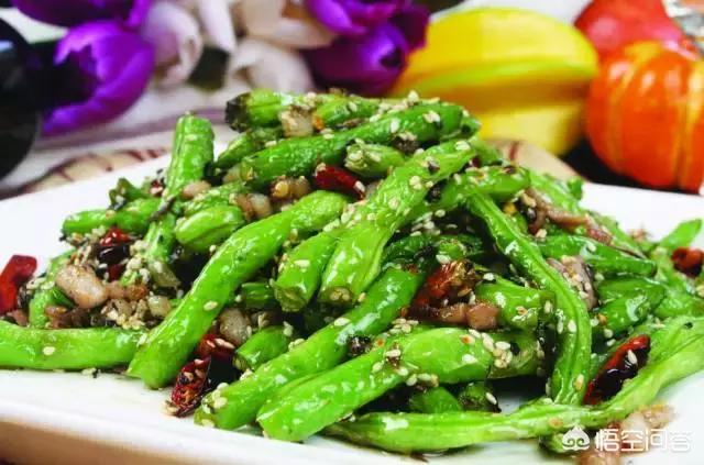 豆角做法视频
:饭店的豆角是咋做的？  第1张