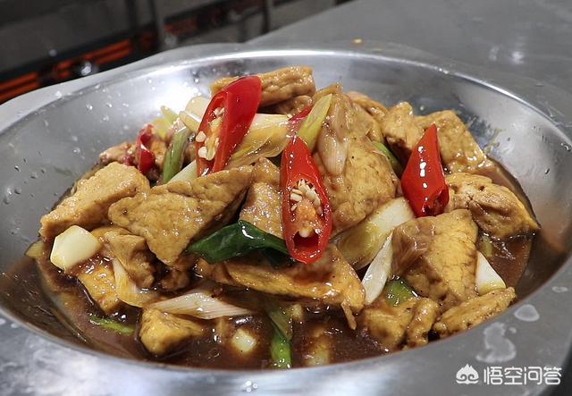 豆腐的做法视频
:豆腐怎么做比较入味？  第9张