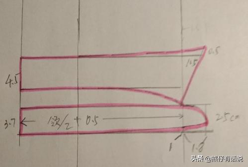 衬衫领子的做法视频
:女士衬衣领的制图方法？  第8张