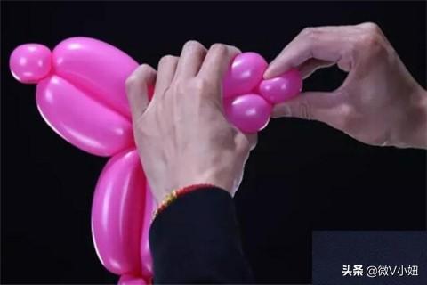气球玫瑰花的做法视频
:气球玫瑰花造型教程？  第14张