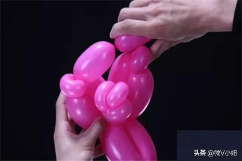 气球玫瑰花的做法视频
:气球玫瑰花造型教程？  第21张