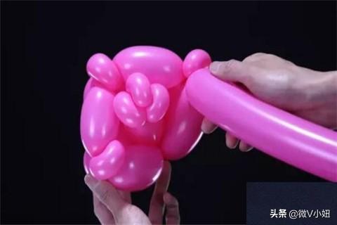 气球玫瑰花的做法视频
:气球玫瑰花造型教程？  第24张