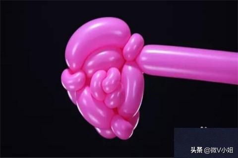 气球玫瑰花的做法视频
:气球玫瑰花造型教程？  第28张