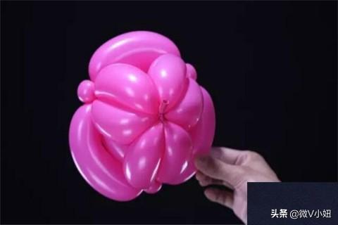 气球玫瑰花的做法视频
:气球玫瑰花造型教程？  第32张