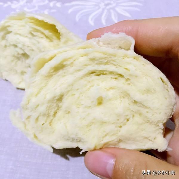 多层馒头的做法视频窍门
:馒头怎么做到分层？  第9张
