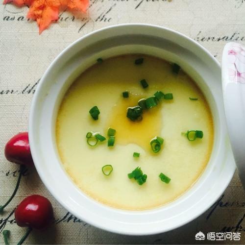 阿胶蒸蛋的做法视频
:蒸水蛋有哪些好吃不腻的做法？  第3张