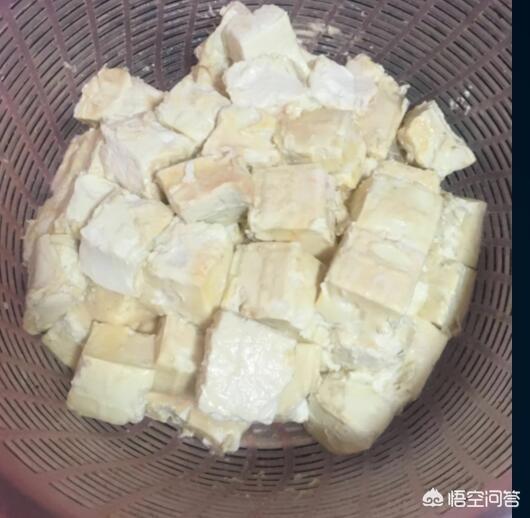 豆腐怎么做视频教程
:在家里怎么制作霉豆腐？  第3张