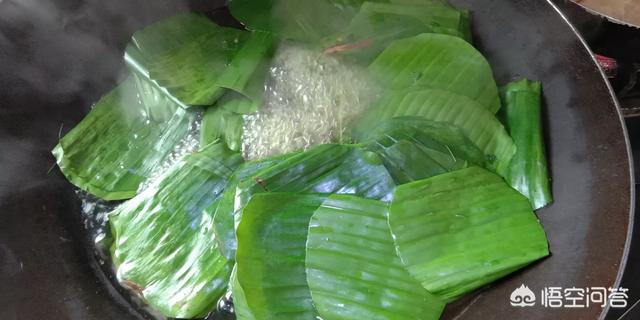 艾叶糍粑做法视频
:广西特色美食艾叶粑粑怎么做？  第4张