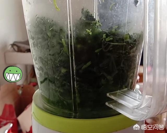 艾叶糍粑做法视频
:广西特色美食艾叶粑粑怎么做？  第7张