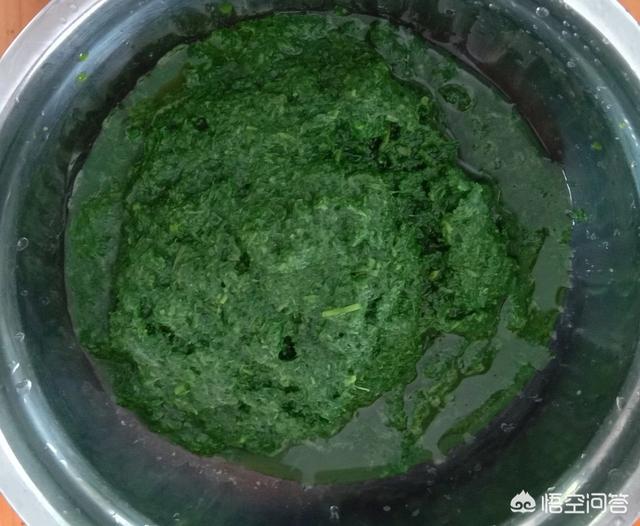 艾叶糍粑做法视频
:广西特色美食艾叶粑粑怎么做？  第8张