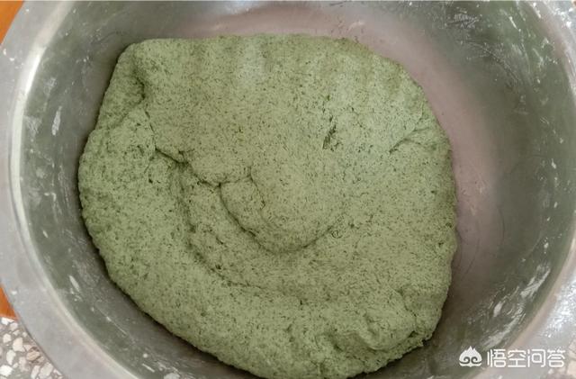 艾叶糍粑做法视频
:广西特色美食艾叶粑粑怎么做？  第10张