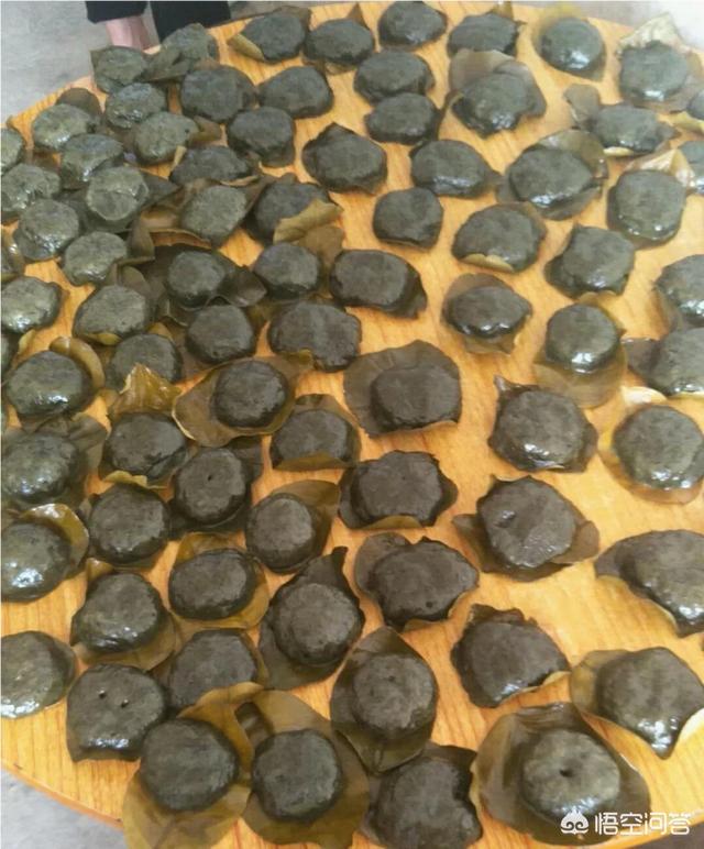 艾叶糍粑做法视频
:广西特色美食艾叶粑粑怎么做？  第14张