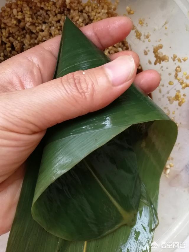 草莓粽子的做法视频
:粽子是怎么做的？  第6张