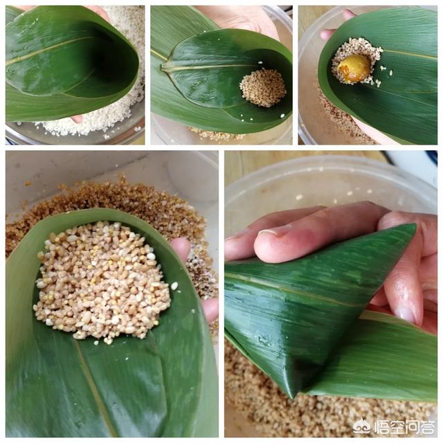 草莓粽子的做法视频
:粽子是怎么做的？  第9张