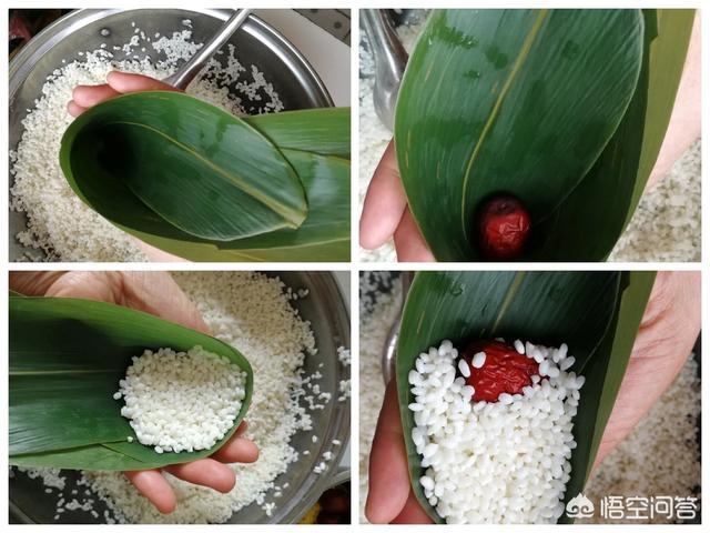 草莓粽子的做法视频
:粽子是怎么做的？  第11张