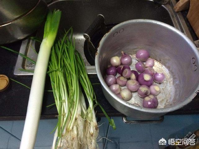 葱油的正宗做法视频
:葱油怎样熬制？  第6张