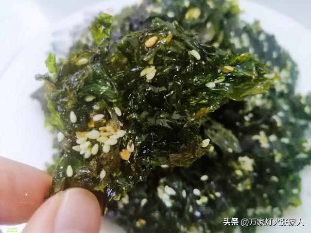 炒海苔的做法视频
:海苔脆是怎么制作的？  第1张