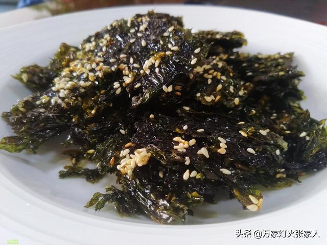 炒海苔的做法视频
:海苔脆是怎么制作的？  第2张