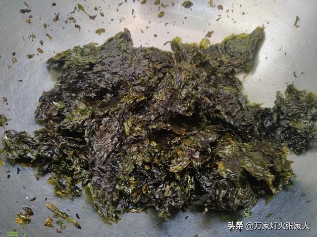 炒海苔的做法视频
:海苔脆是怎么制作的？  第6张