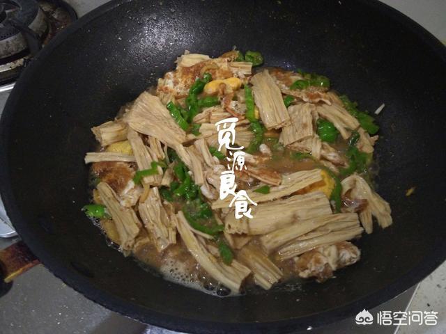 烧腐竹的做法视频
:烧腐竹怎么做最好吃？  第5张